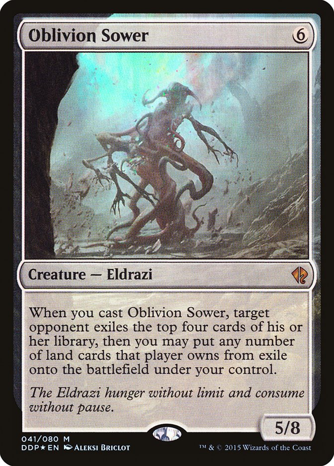 Oblivion Sower 41 (Duel Decks: Zendikar vs. Eldrazi)  - Foil | Good Games Adelaide SA