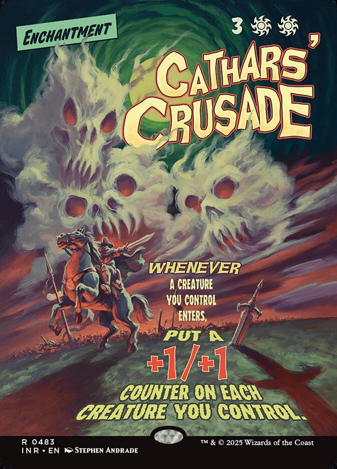 Cathars Crusade Showcase 483 (Innistrad Remastered)  - Showcase | Good Games Adelaide SA