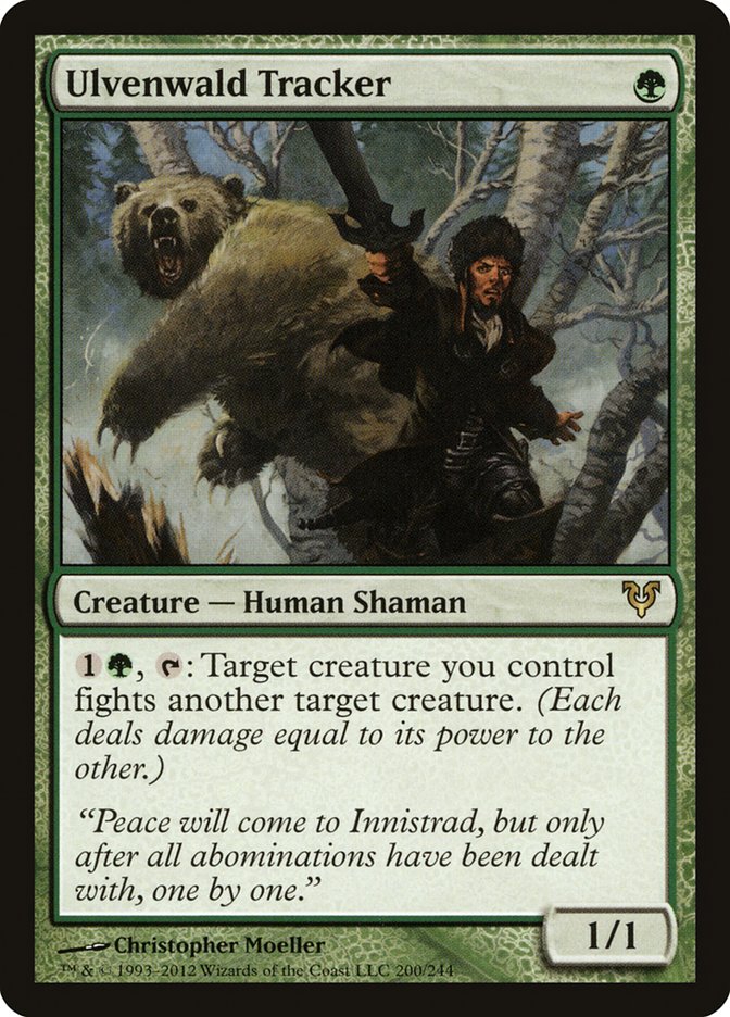 Ulvenwald Tracker 200 (Avacyn Restored)  - Foil | Good Games Adelaide SA