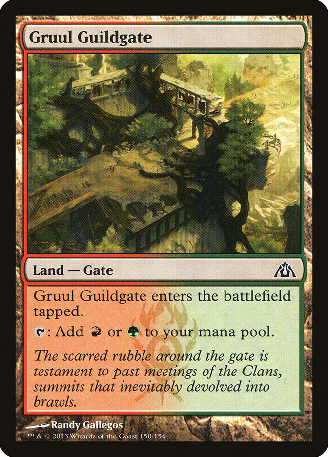 Gruul Guildgate 150 (Dragon's Maze)  | Good Games Adelaide SA