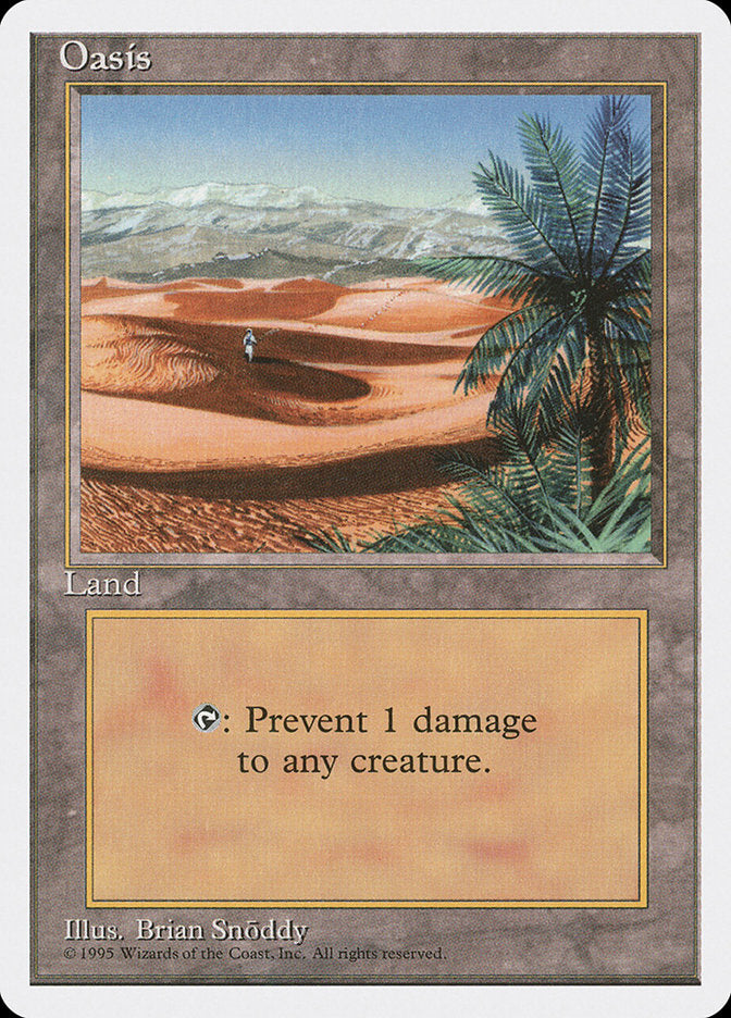 Oasis  (Fourth Edition)  | Good Games Adelaide SA