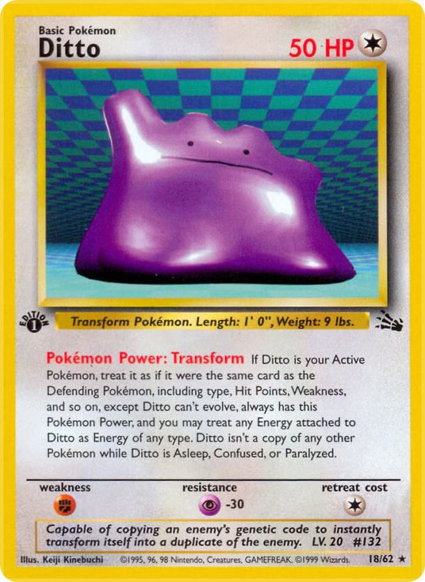 Ditto  18/62 (Fossil)  - 1st Edition | Good Games Adelaide SA