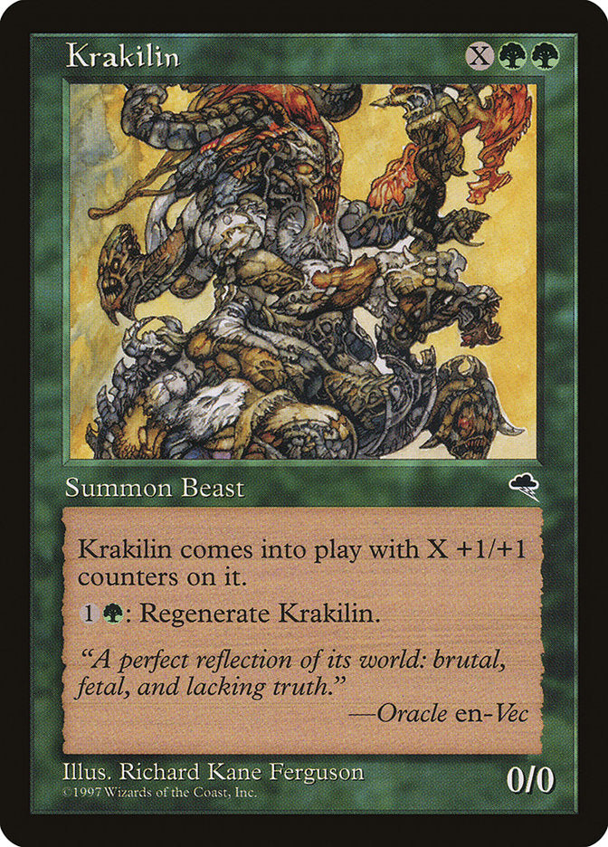 Krakilin 235 (Tempest)  | Good Games Adelaide SA