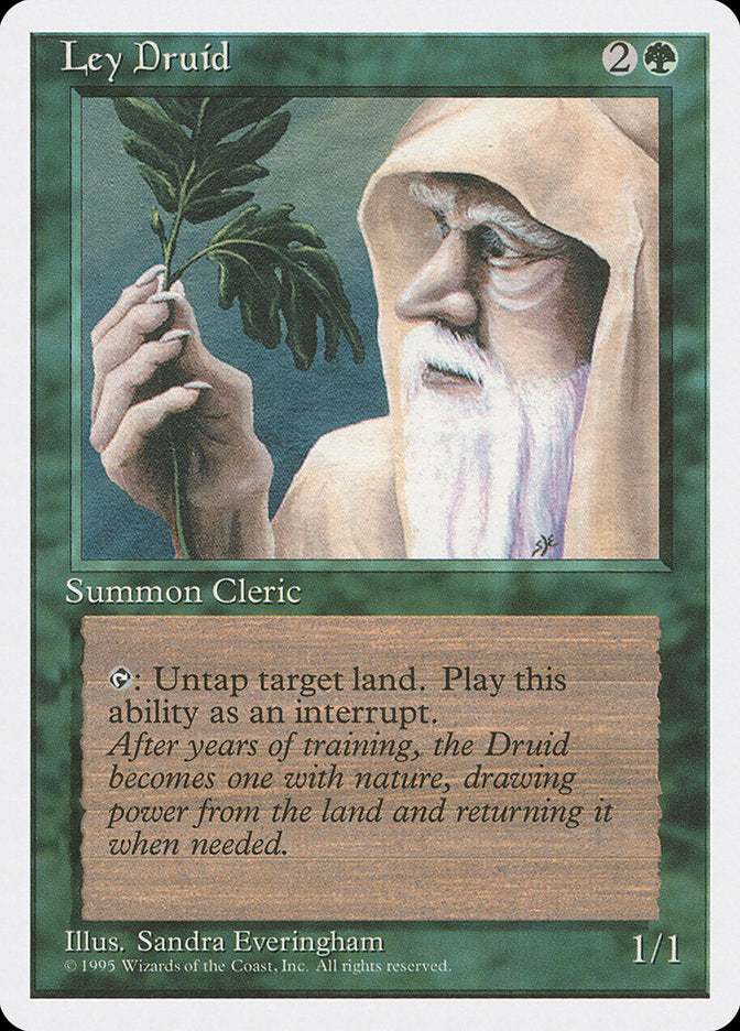 Ley Druid  (Fourth Edition)  | Good Games Adelaide SA