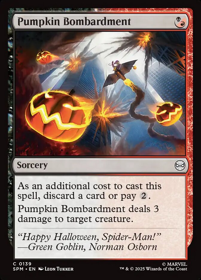 Pumpkin Bombardment 139 (Marvel's Spider-Man)  | Good Games Adelaide SA