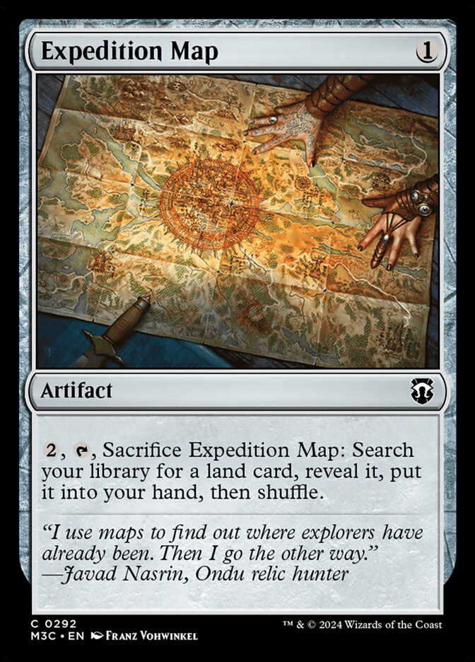 Expedition Map 292 (Commander: Modern Horizons 3)  | Good Games Adelaide SA