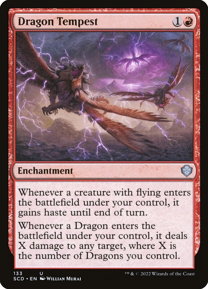 Dragon Tempest 133 (Starter Commander Decks)  | Good Games Adelaide SA