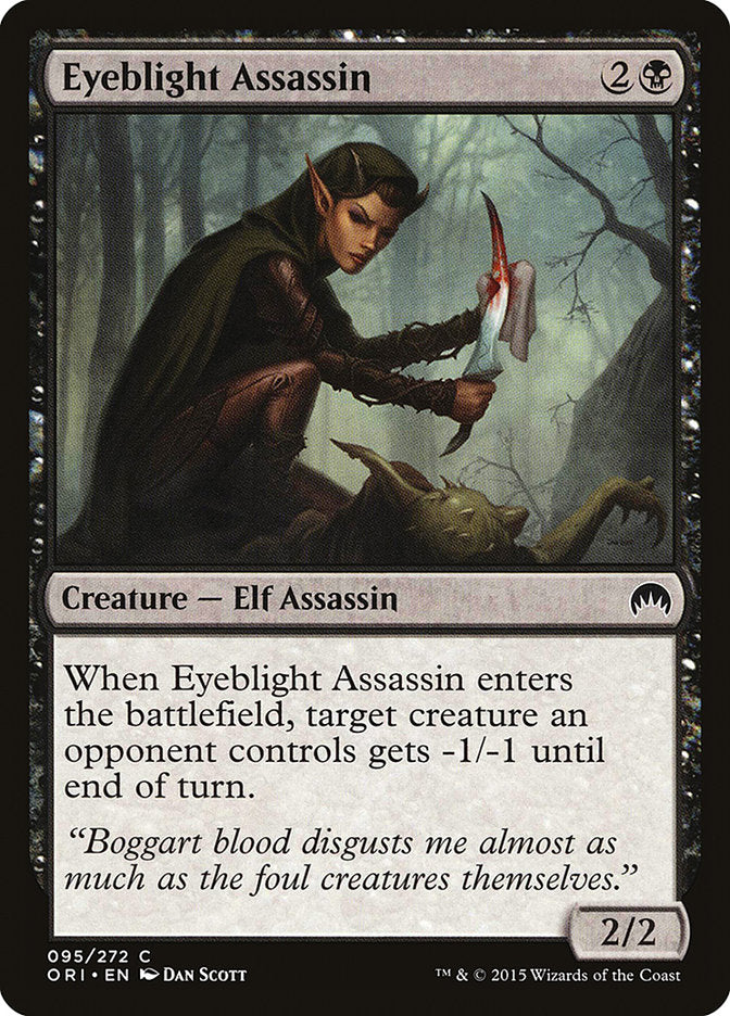 Eyeblight Assassin 95 (Magic Origins)  | Good Games Adelaide SA