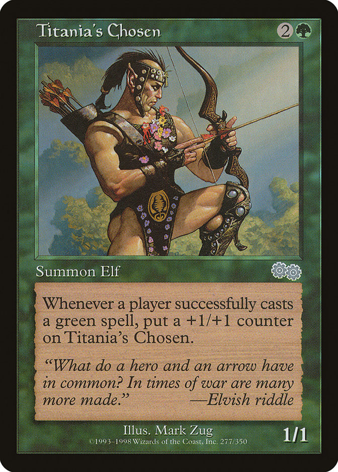 Titania's Chosen 277 (Urza's Saga)  | Good Games Adelaide SA