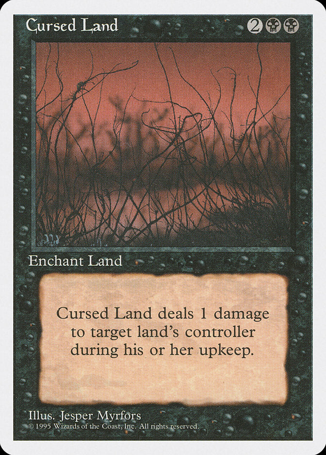 Cursed Land  (Fourth Edition)  | Good Games Adelaide SA