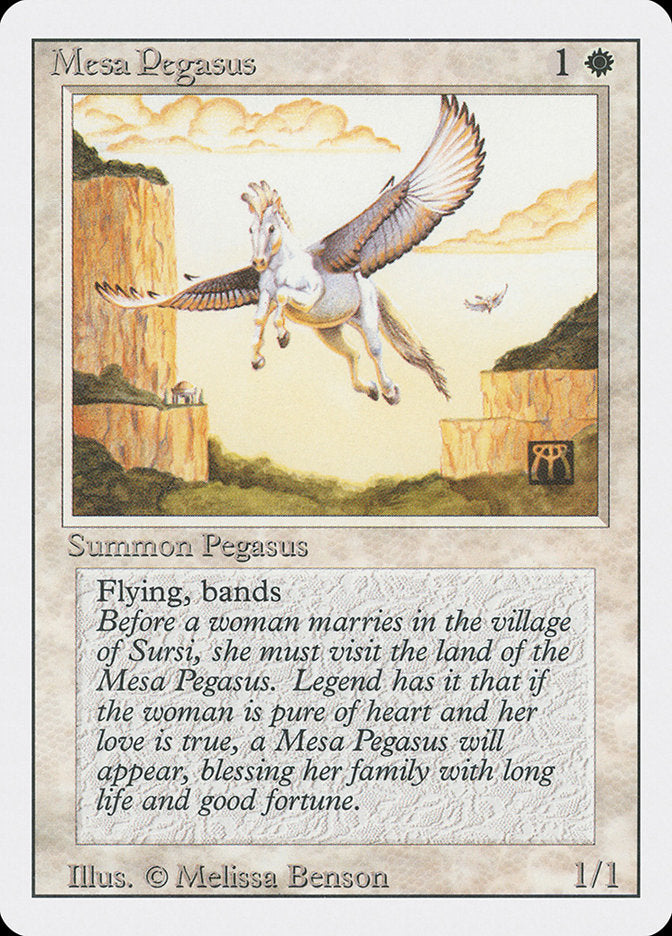 Mesa Pegasus  (Revised Edition)  | Good Games Adelaide SA
