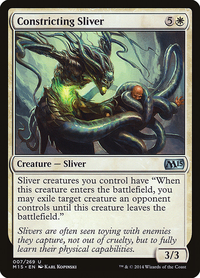 Constricting Sliver 7 (Magic 2015 (M15))  | Good Games Adelaide SA