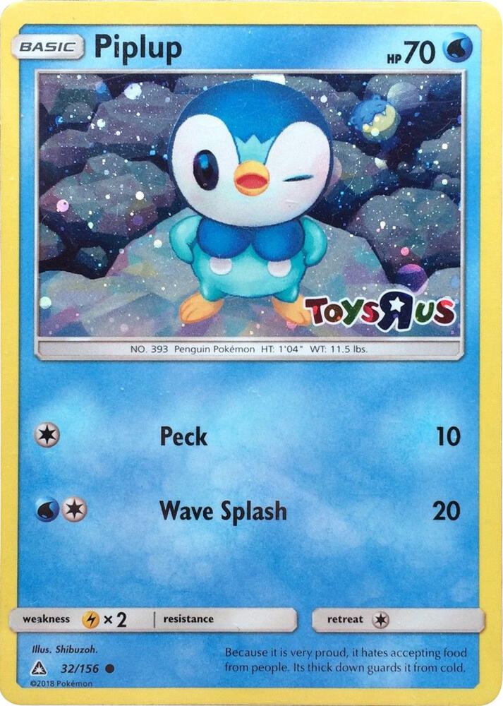 Piplup Toys R Us 032/156 (Miscellaneous Cards & Products)  - Holofoil | Good Games Adelaide SA