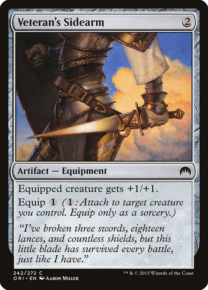 Veteran's Sidearm 242 (Magic Origins)  | Good Games Adelaide SA