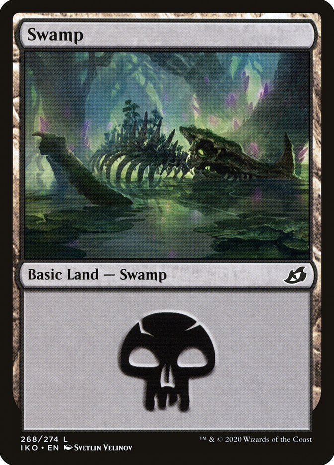 Swamp 268 (Ikoria: Lair of Behemoths)  | Good Games Adelaide SA