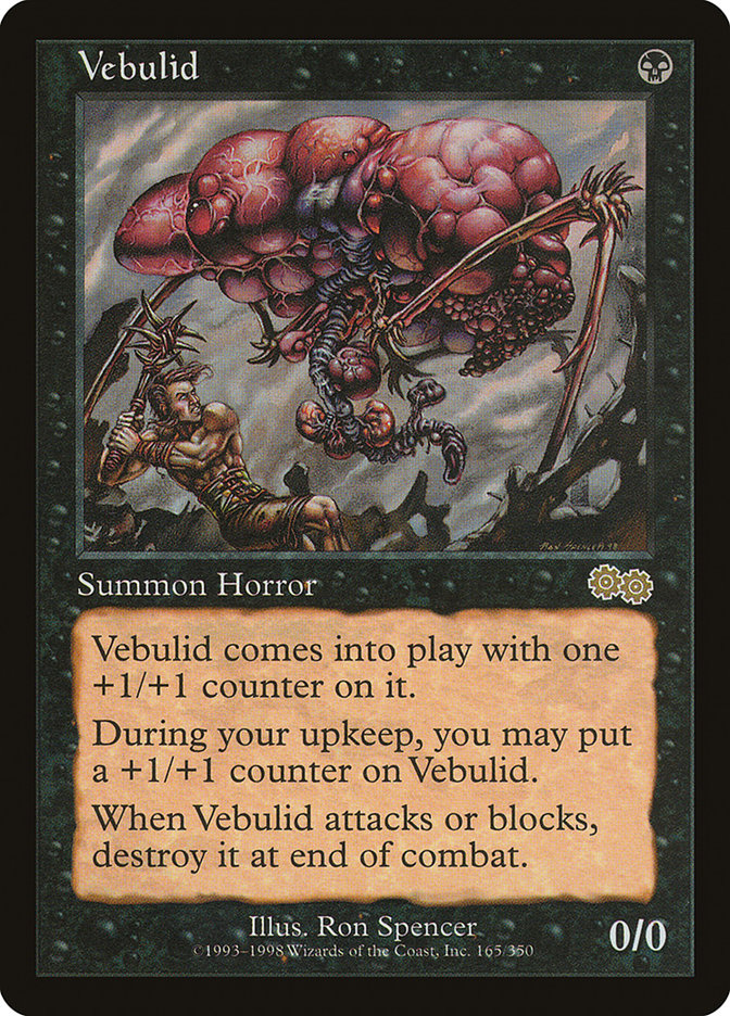 Vebulid 165 (Urza's Saga)  | Good Games Adelaide SA