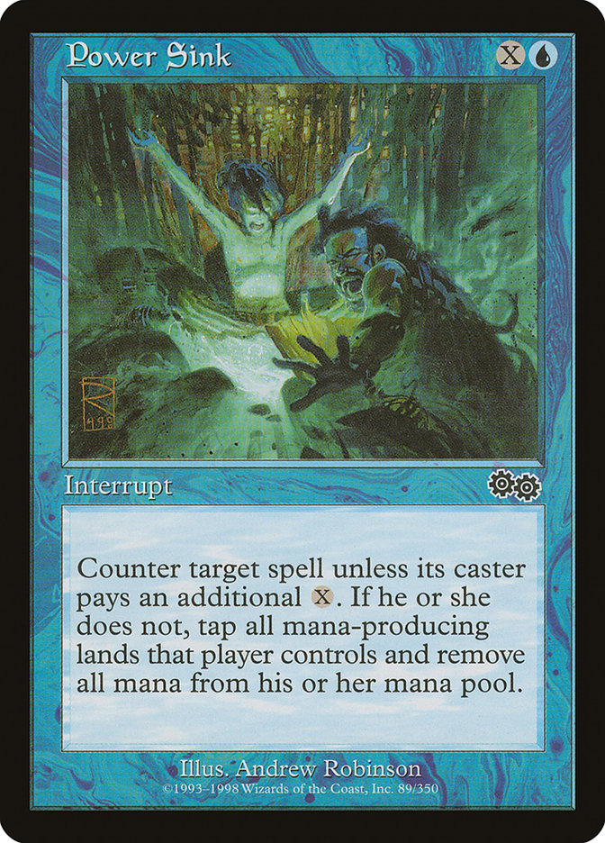 Power Sink 89 (Urza's Saga)  | Good Games Adelaide SA