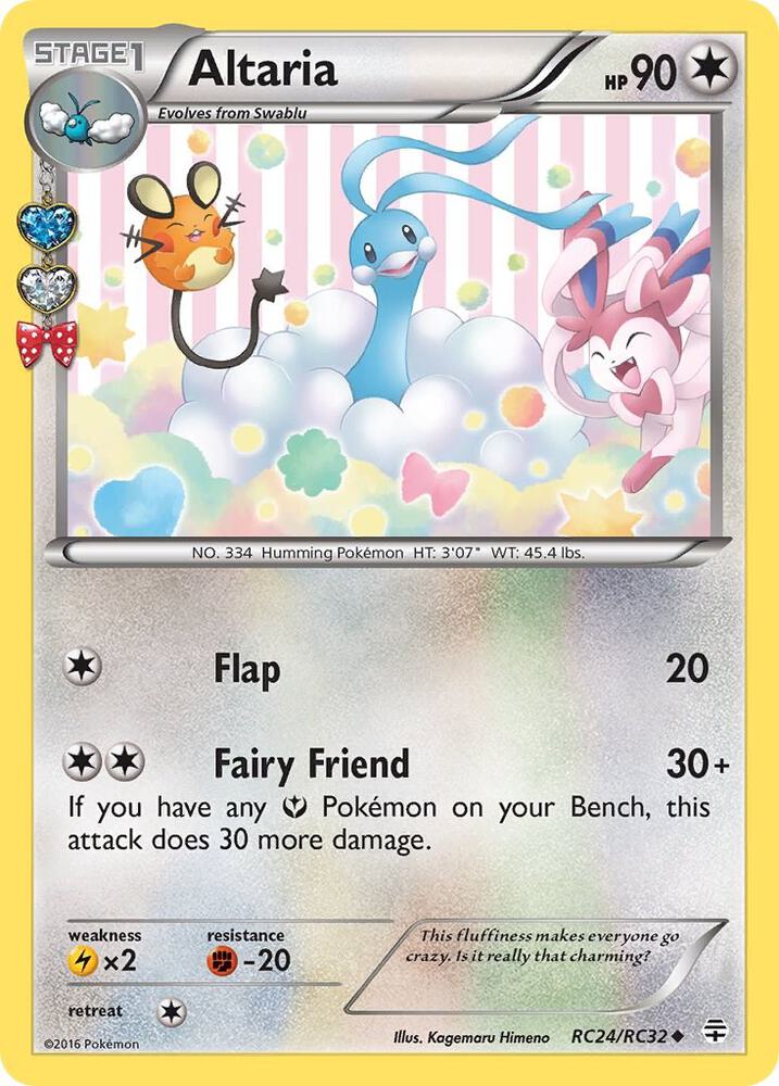 Altaria RC24/RC32 (Generations: Radiant Collection)  - Holofoil | Good Games Adelaide SA