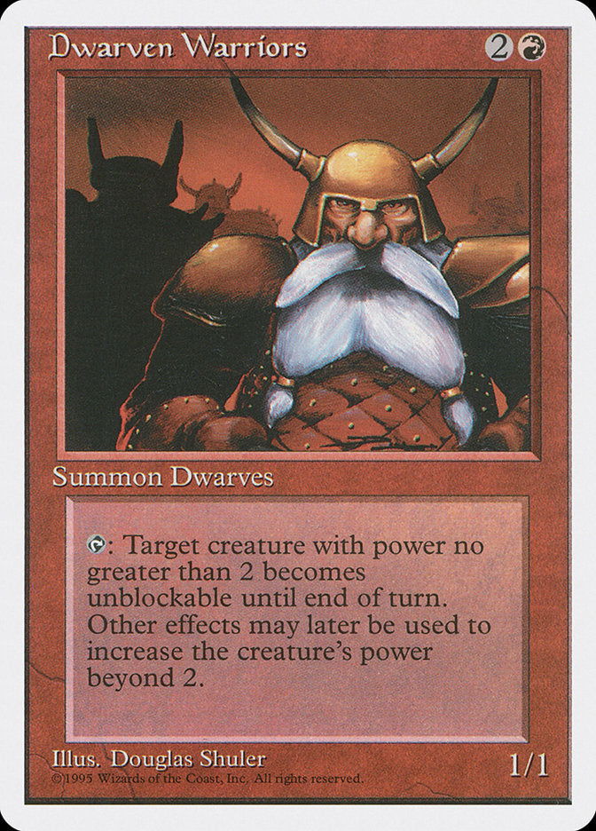 Dwarven Warriors  (Fourth Edition)  | Good Games Adelaide SA