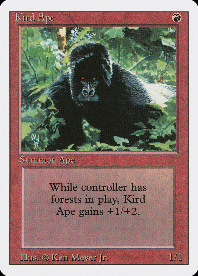 Kird Ape  (Revised Edition)  | Good Games Adelaide SA