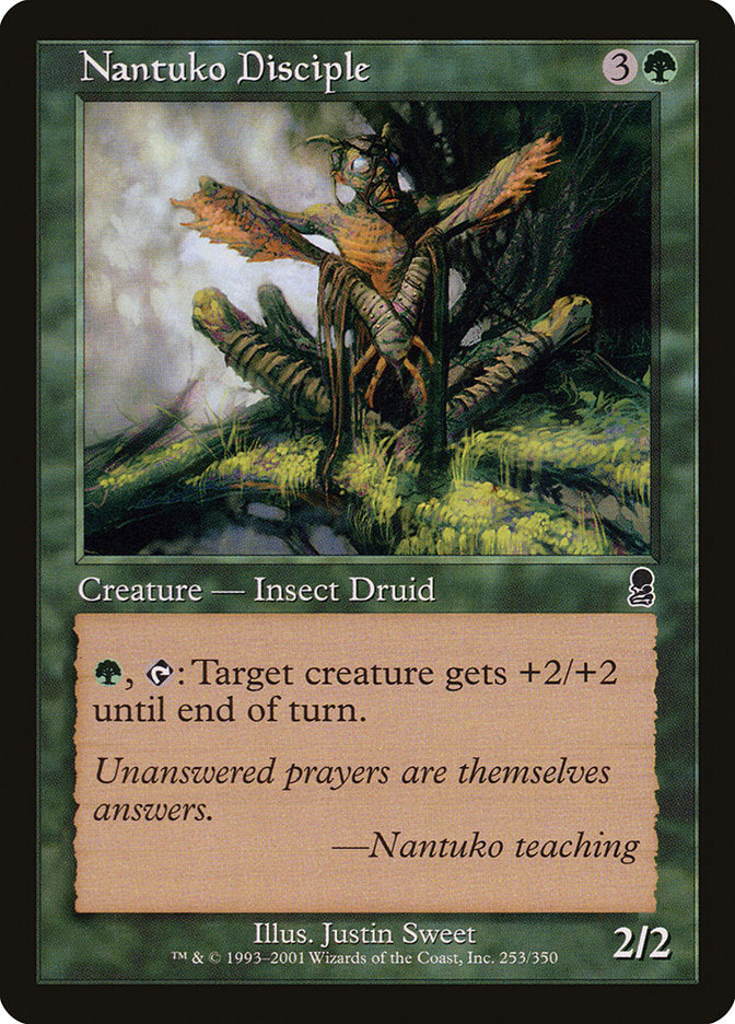 Nantuko Disciple 253 (Odyssey)  - Foil | Good Games Adelaide SA