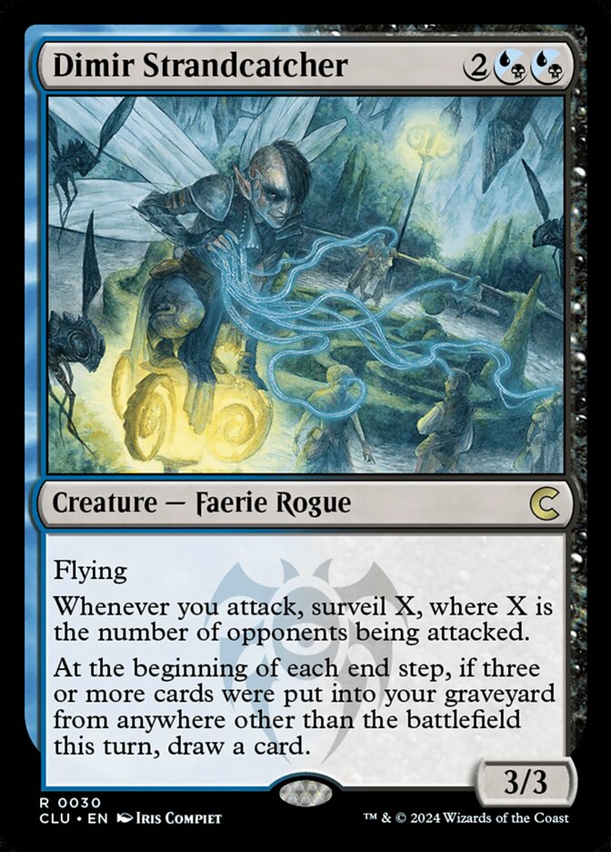 Dimir Strandcatcher 30 (Ravnica: Clue Edition)  | Good Games Adelaide SA
