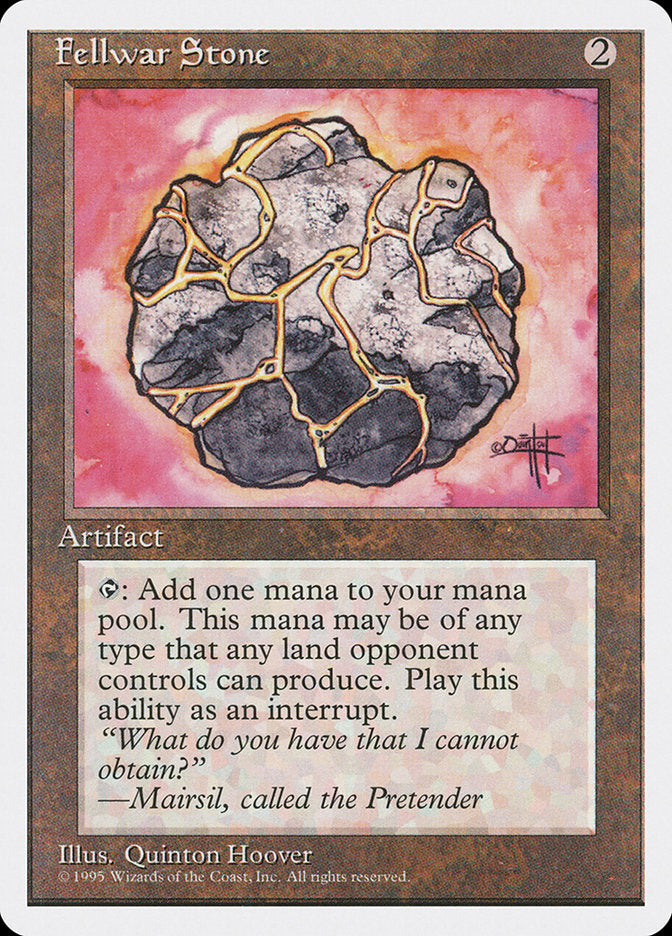 Fellwar Stone 337 (Fourth Edition)  | Good Games Adelaide SA