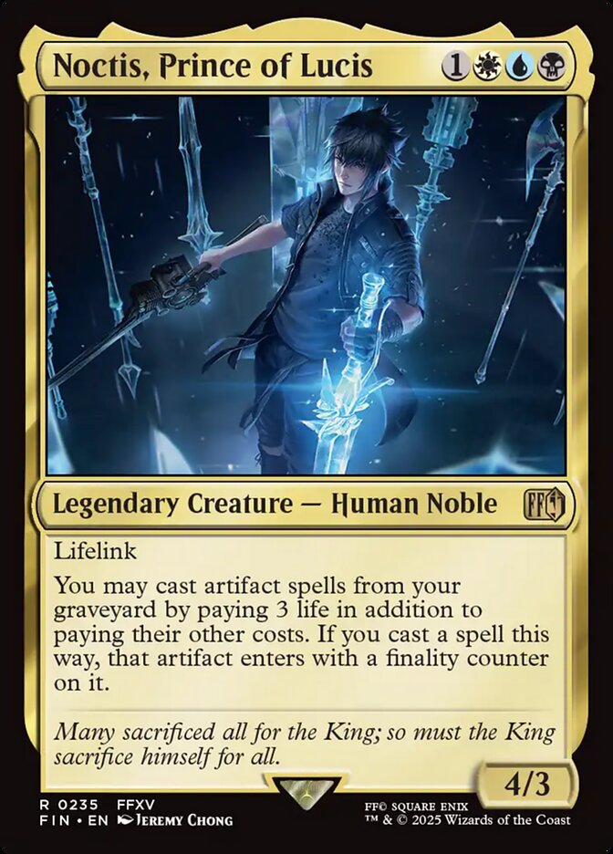 Noctis, Prince of Lucis 235 (FINAL FANTASY)  | Good Games Adelaide SA