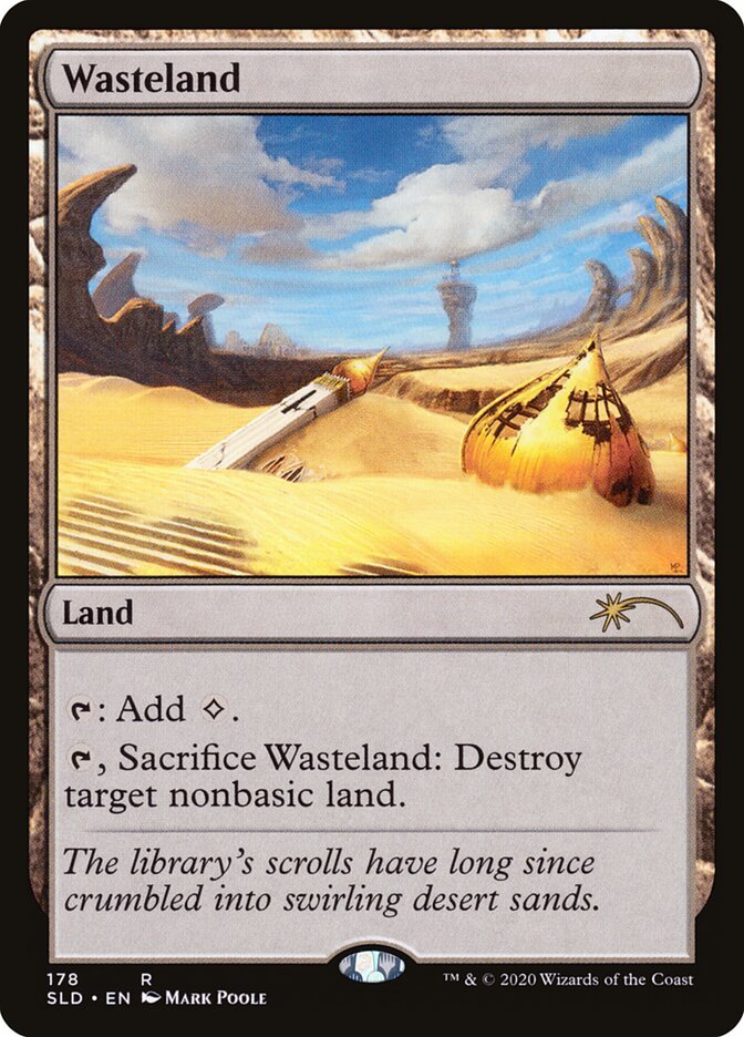 Wasteland 178 (Secret Lair Drop Series)  | Good Games Adelaide SA