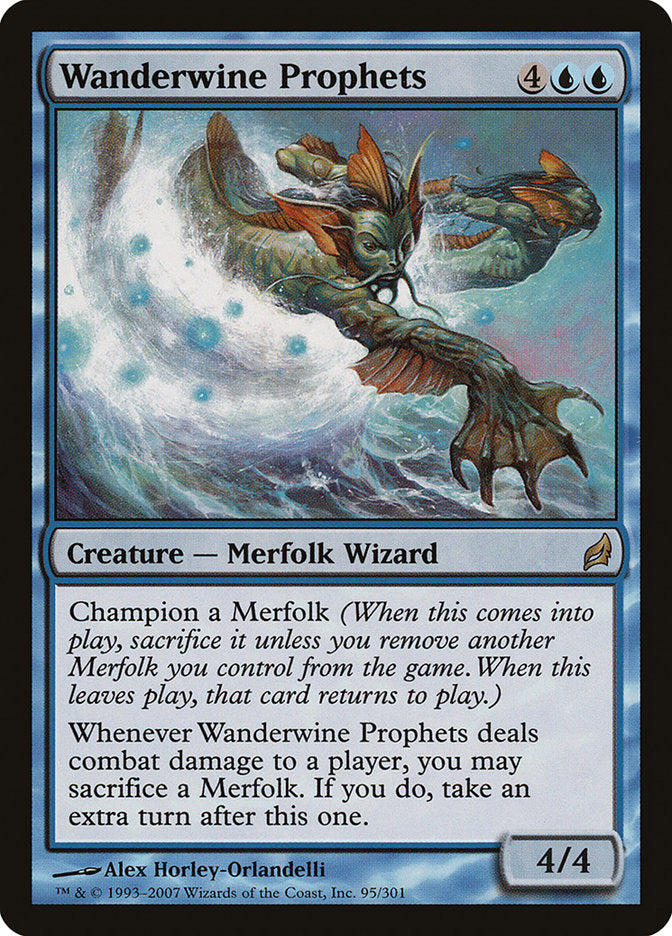 Wanderwine Prophets 95/301 (Lorwyn)  - Foil | Good Games Adelaide SA