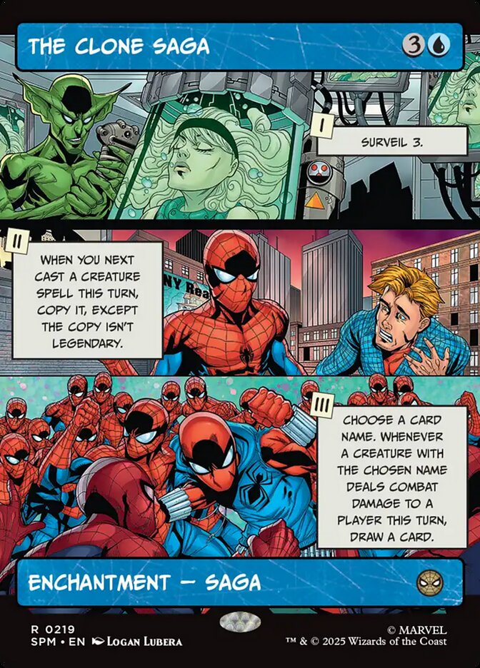 The Clone Saga 219/198 (Marvel's Spider-Man)  - Showcase | Good Games Adelaide SA