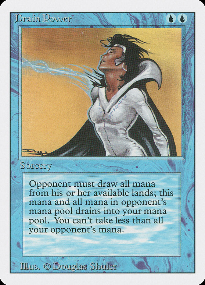Drain Power  (Revised Edition)  | Good Games Adelaide SA