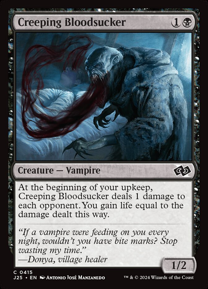 Creeping Bloodsucker 415 (Foundations Jumpstart)  | Good Games Adelaide SA