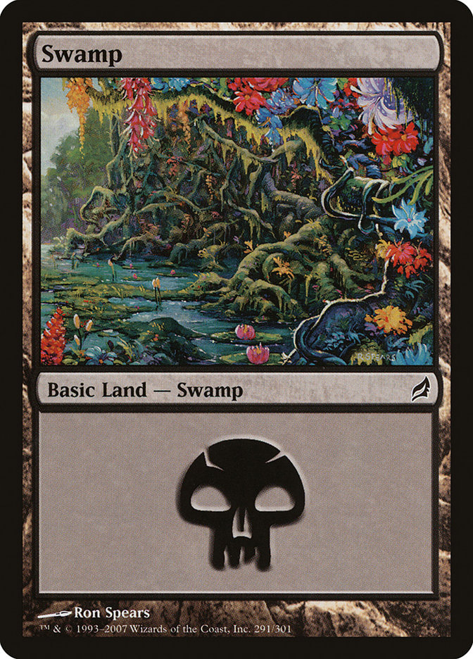 Swamp 291 (Lorwyn)  | Good Games Adelaide SA