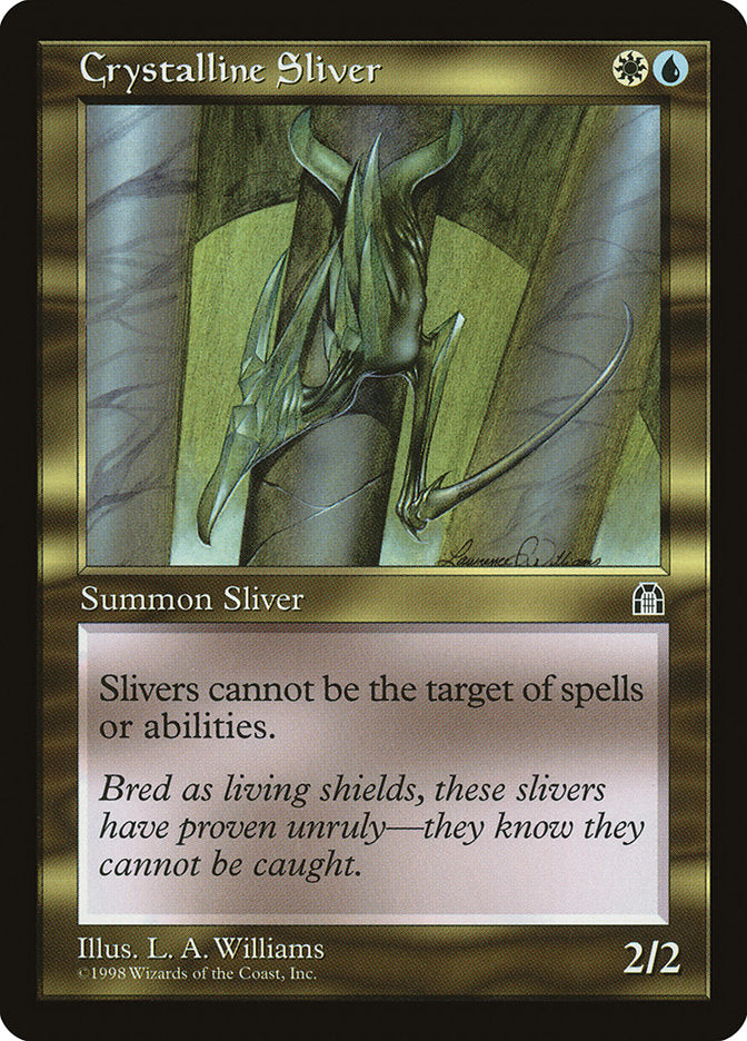 Crystalline Sliver  (Stronghold)  | Good Games Adelaide SA