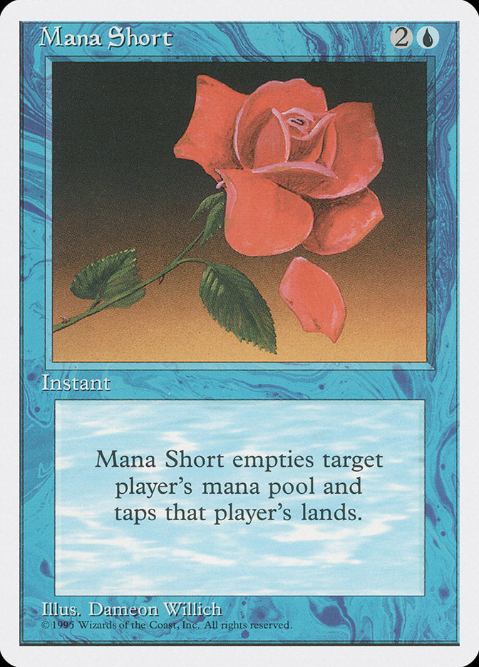 Mana Short  (Fourth Edition)  | Good Games Adelaide SA