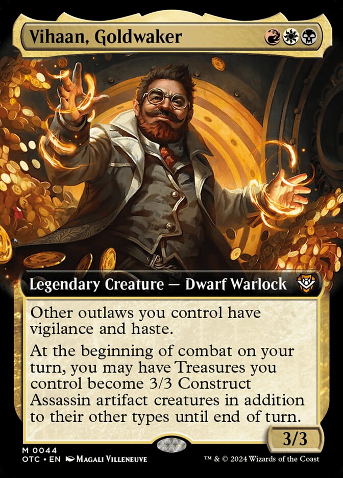 Vihaan, Goldwaker 44 (Commander: Outlaws of Thunder Junction)  | Good Games Adelaide SA