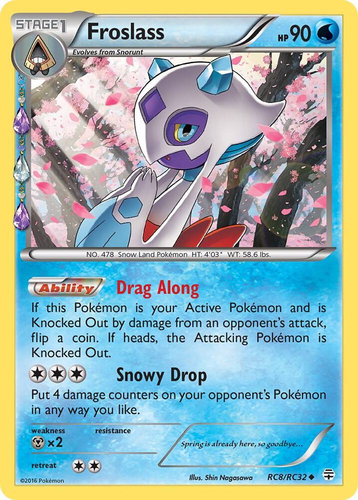 Froslass RC8/RC32 (Generations: Radiant Collection)  - Holofoil | Good Games Adelaide SA