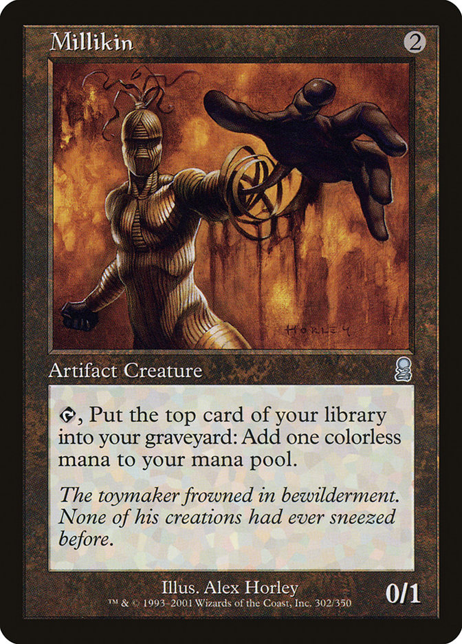 Millikin 302 (Odyssey)  - Foil | Good Games Adelaide SA