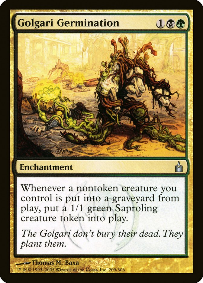 Golgari Germination 209 (Ravnica: City of Guilds)  | Good Games Adelaide SA
