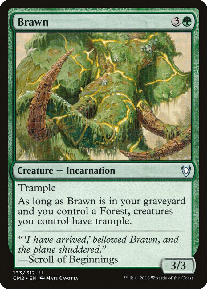Brawn 133 (Commander Anthology Volume II)  | Good Games Adelaide SA