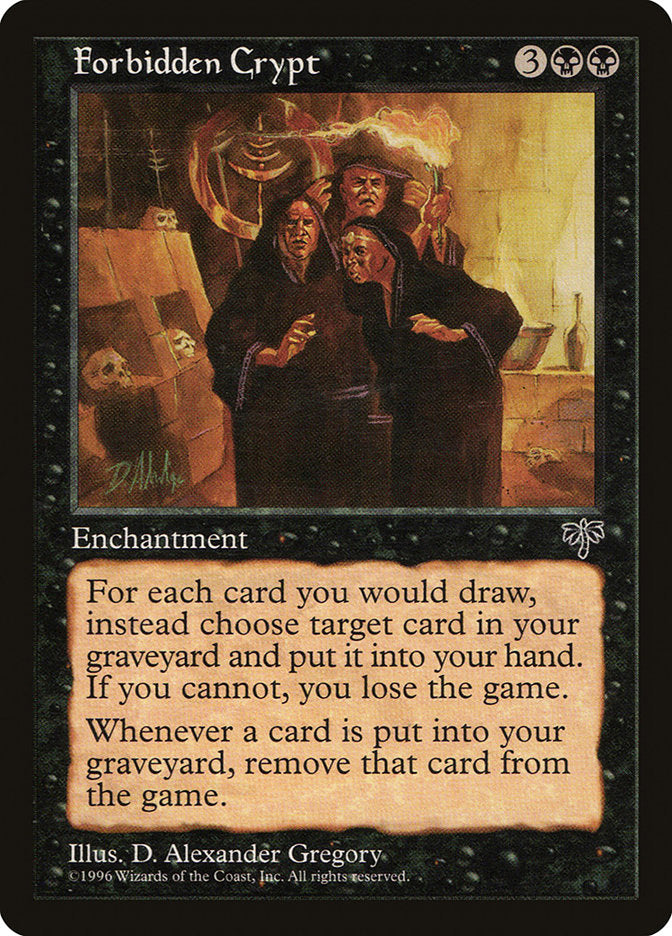 Forbidden Crypt  (Mirage)  | Good Games Adelaide SA