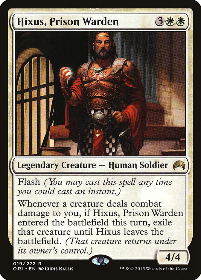 Hixus, Prison Warden 19 (Magic Origins)  | Good Games Adelaide SA
