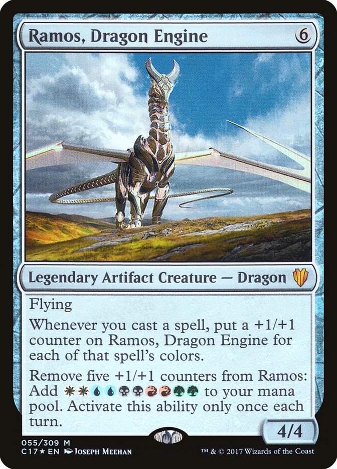 Ramos, Dragon Engine 55 (Commander 2017)  - Foil | Good Games Adelaide SA