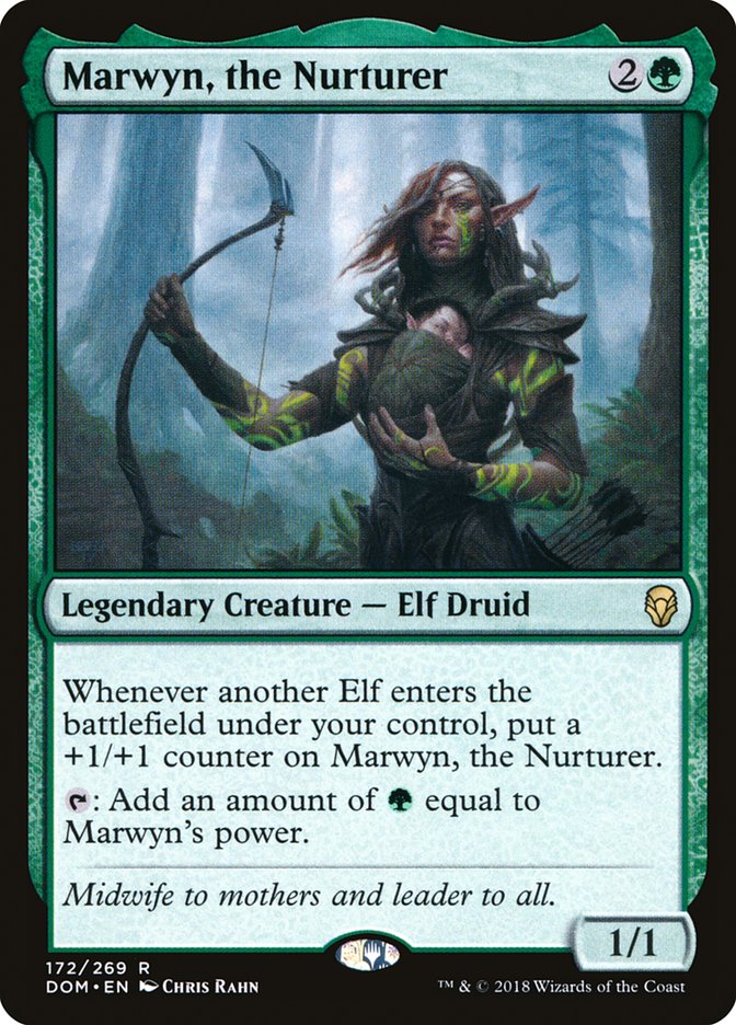 Marwyn, the Nurturer 172 (Dominaria)  | Good Games Adelaide SA