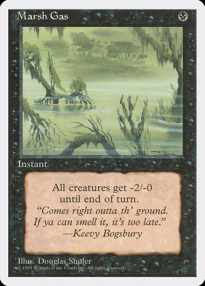 Marsh Gas  (Fourth Edition)  | Good Games Adelaide SA