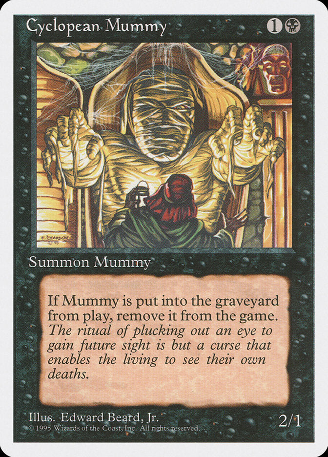 Cyclopean Mummy  (Fourth Edition)  | Good Games Adelaide SA