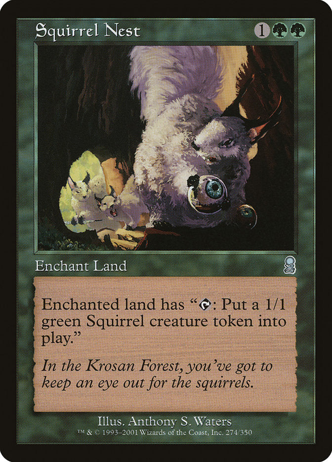 Squirrel Nest 274 (Odyssey)  | Good Games Adelaide SA