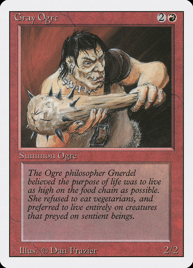 Gray Ogre  (Revised Edition)  | Good Games Adelaide SA
