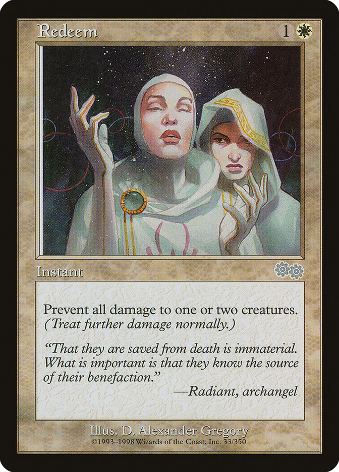 Redeem 33 (Urza's Saga)  | Good Games Adelaide SA